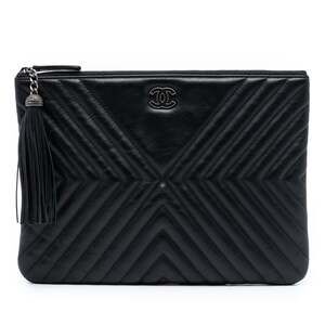 Cc Tassel O Case Clutch Diagonal #221418C14B